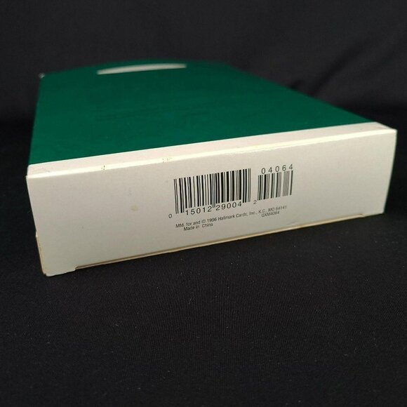 Hallmark Nutcracker Ballet Display Stage Clara Ornament Ballerina Mini Vintage - Picture 11 of 12